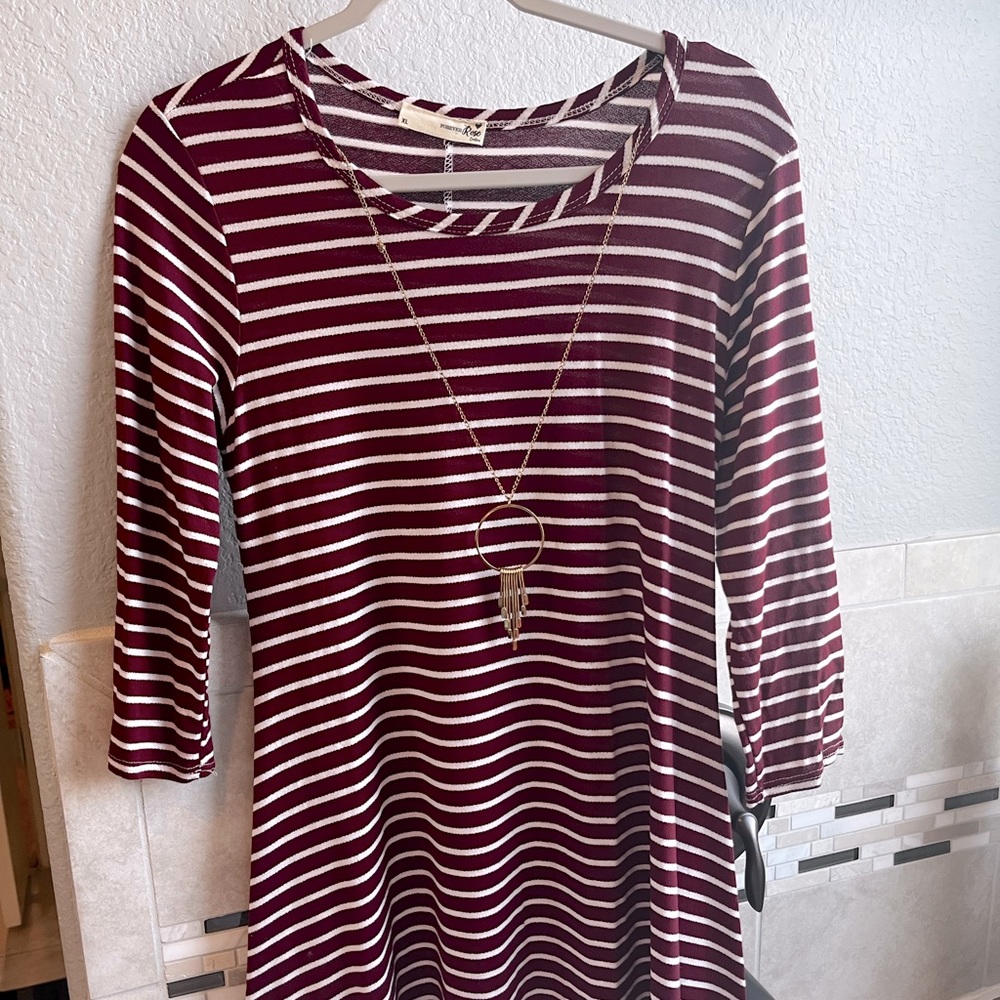 A line dress